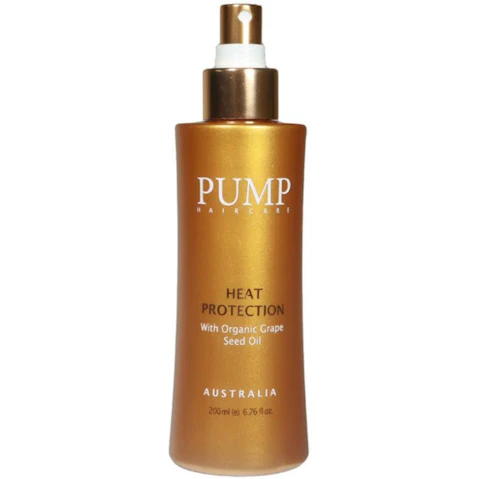 Pump Haircare 200ml Heat Protection