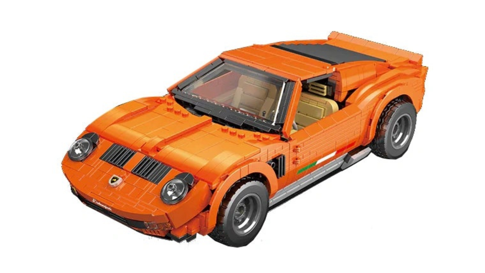 Mould King 1607 Piece Myoora Lamborghini