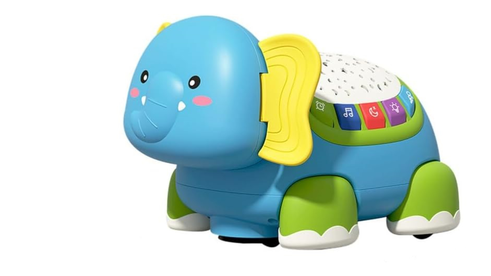 NNEOBA Baby Crawling Musical Elephant Toy