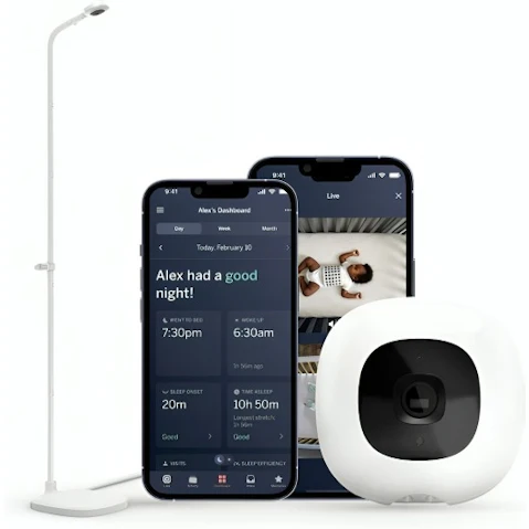Nanit Pro Baby Monitor and Floor Stand Gen 2