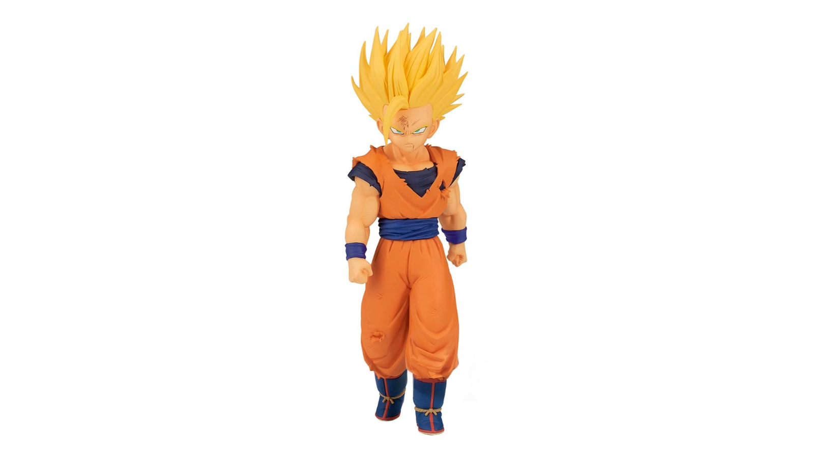 Banpresto Volume 12 Dragon Ball Z Solid Edge Work Super Saiyan 2 Gohan Figure
