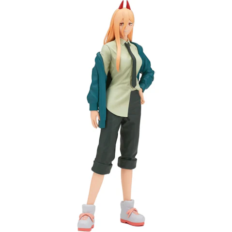Banpresto Volume 4 Chainsaw Man Chain Spirit Power Figure