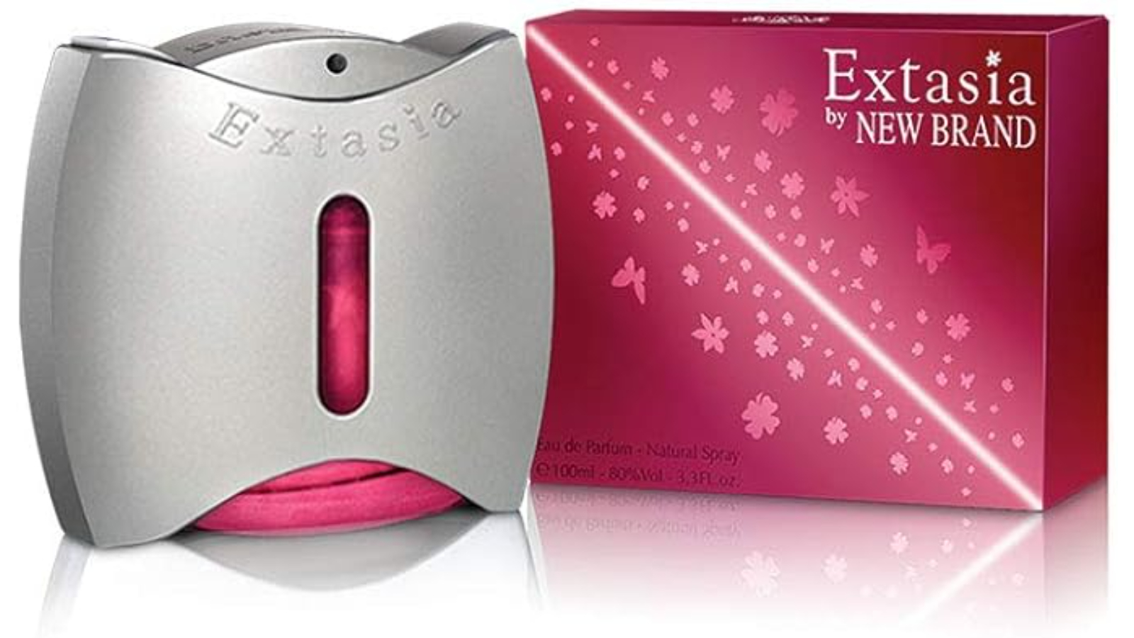 Extasia by New Brand, 3.3 oz Eau De Parfum Spray for Women main image 1