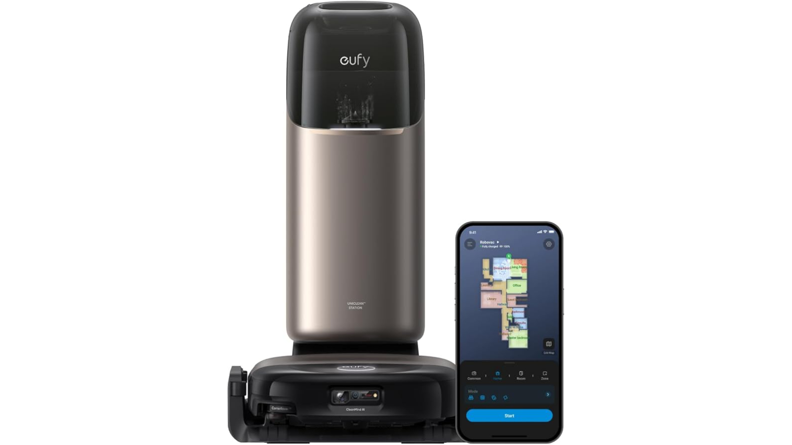 Eufy OMNI S2 Robotic Vacuum and Mop