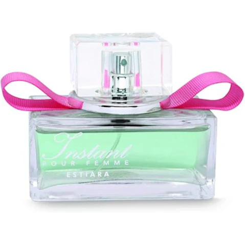 Estiara 100ml Instant Pour Femme EDP for Women - Pink
