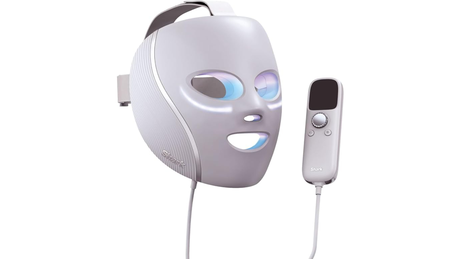 Shark CryoGlow Under-Eye Cooling + LED Face Mask - Lilac Chill