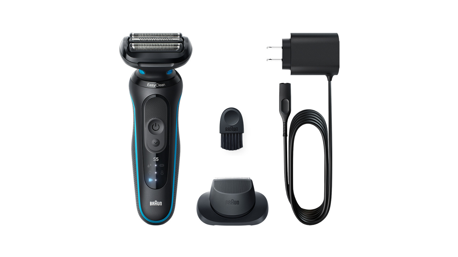Braun Series 5 SkinFlex Wet and Dry Mens Shaver - Mint