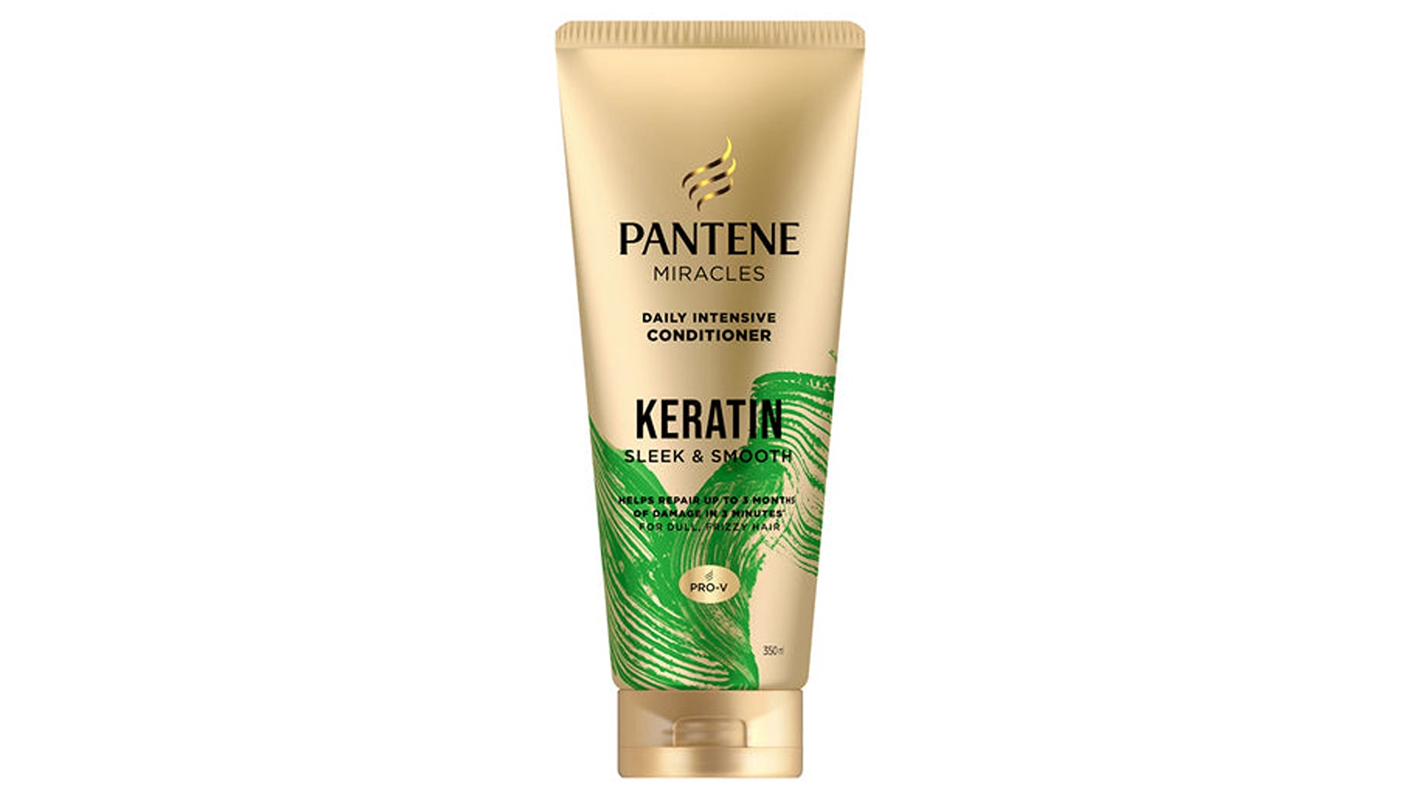Pantene Miracles Keratin Sleek Smooth Daily Intensive Conditioner - 350ml