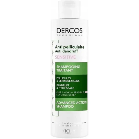 Dercos 200ml Anti-Drandruff Sensitive Advanced Shampo