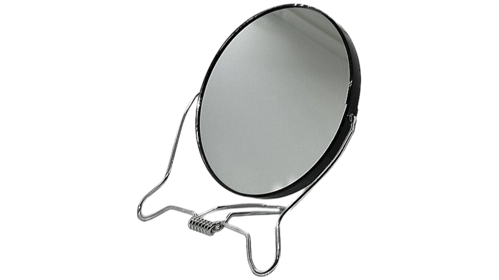 Crewman 16 x 2.5cm Men's Dual-Sided Shaving Mirror on Stand