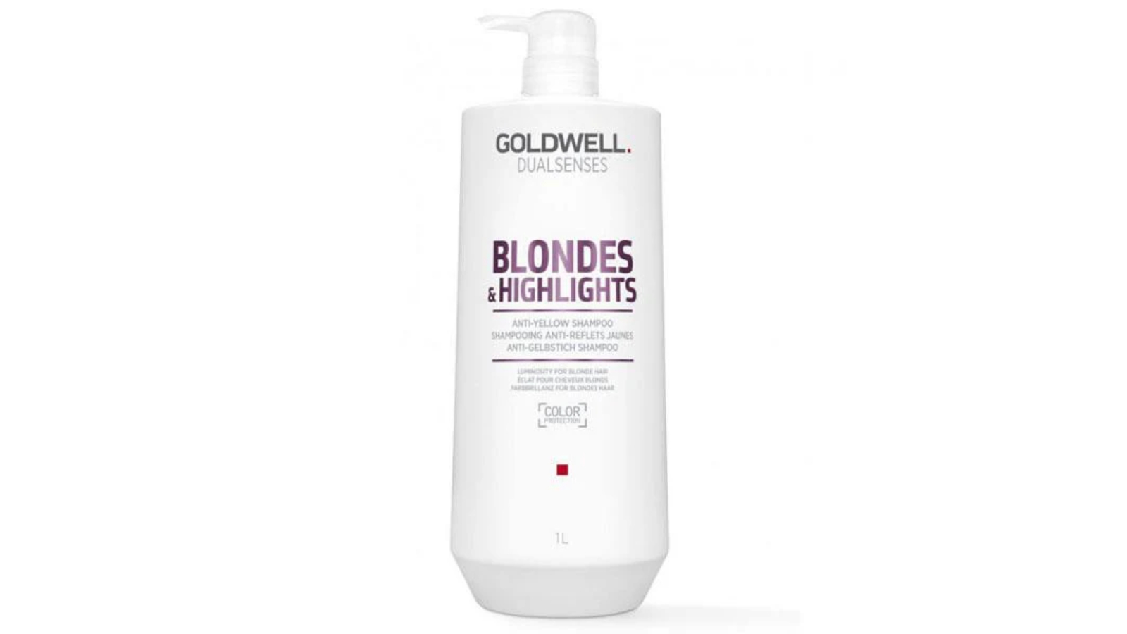 Goldwell Dualsenses 1 Litre Blondes Highlights Anti-Yellow Shampoo