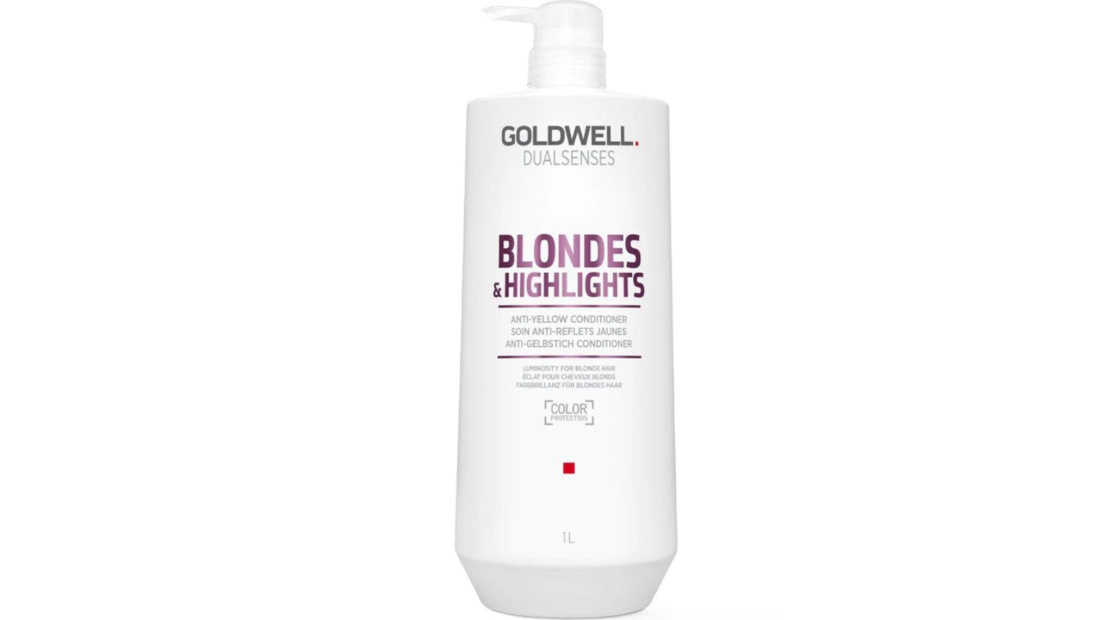 Goldwell Dualsenses Blondes Highlights Anti-Yellow Conditioner - 1 Litre