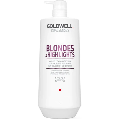 Goldwell Dualsenses Blondes Highlights Anti-Yellow Conditioner - 1 Litre