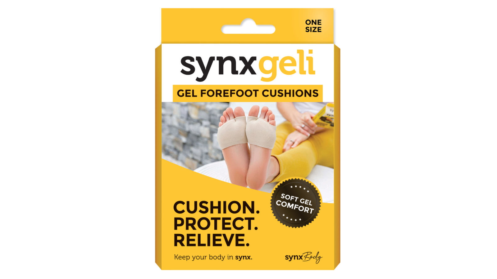 Synxgeli Forefoot Cushions