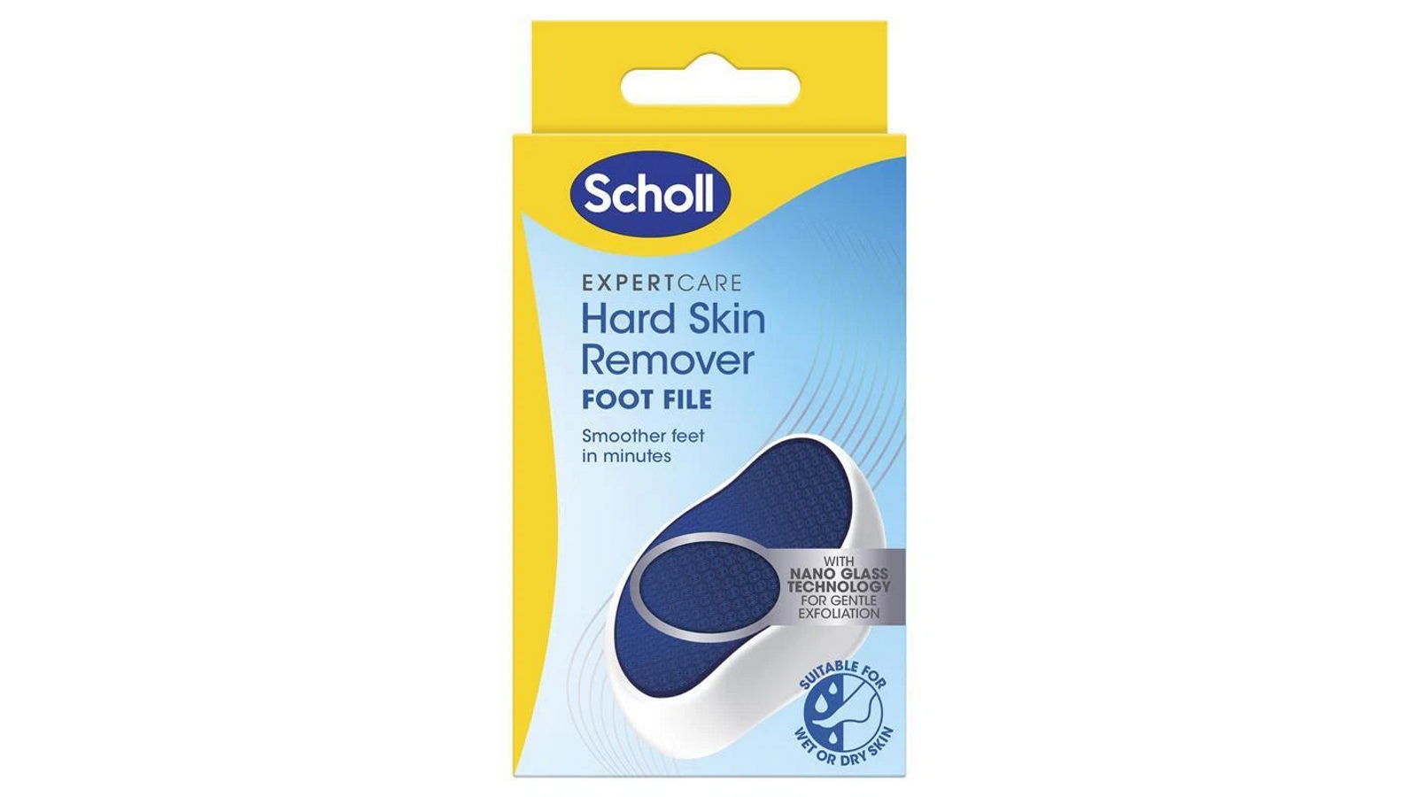 Scholl Expert Care Hard Skin Remover Foot File
