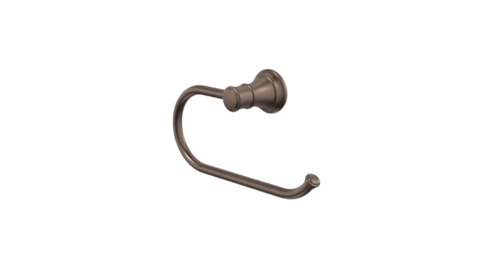 Caroma Riviere Toilet Roll Holder - Brushed Bronze