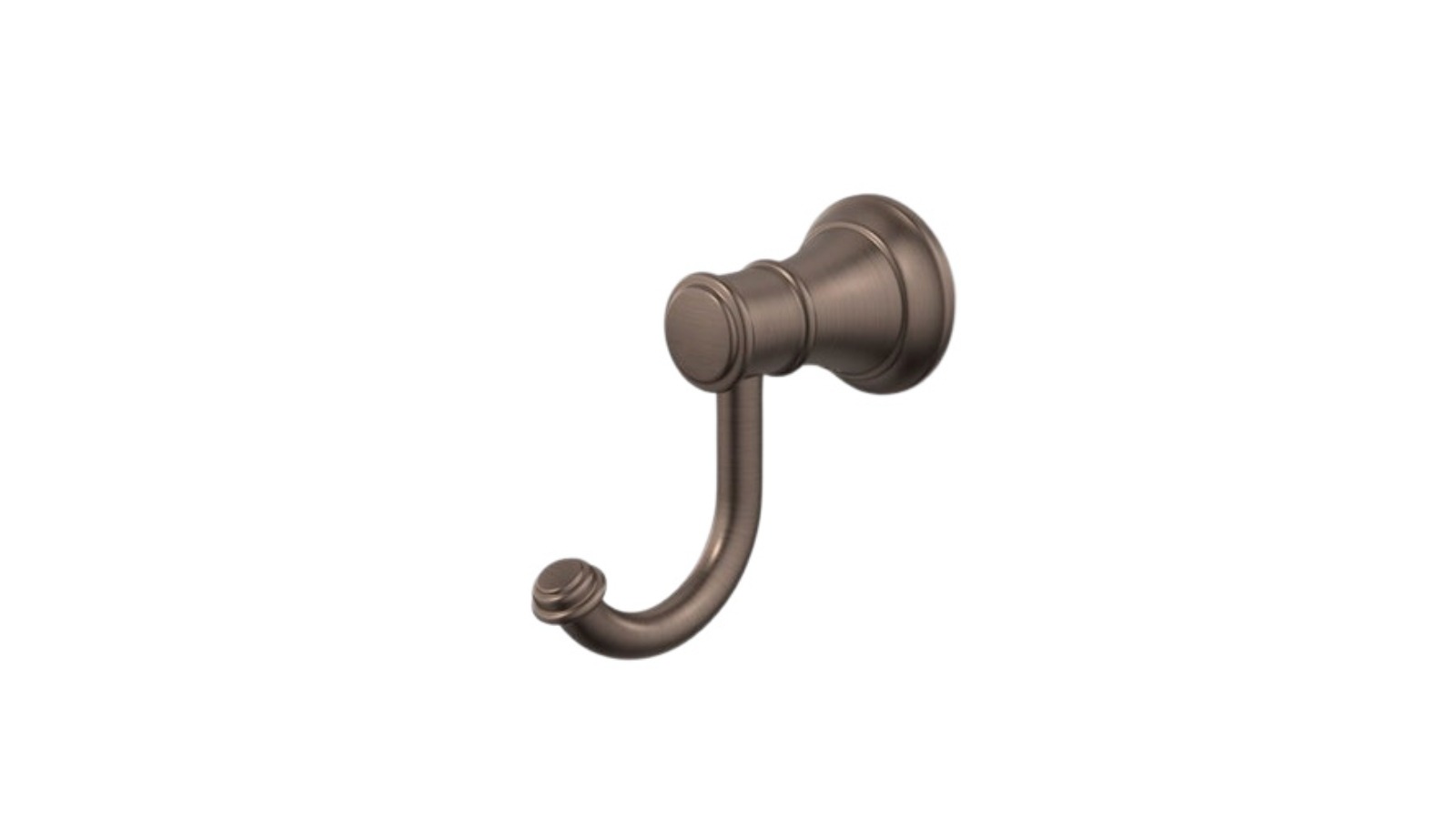 Caroma Riviere Robe Hook - Brushed Bronze