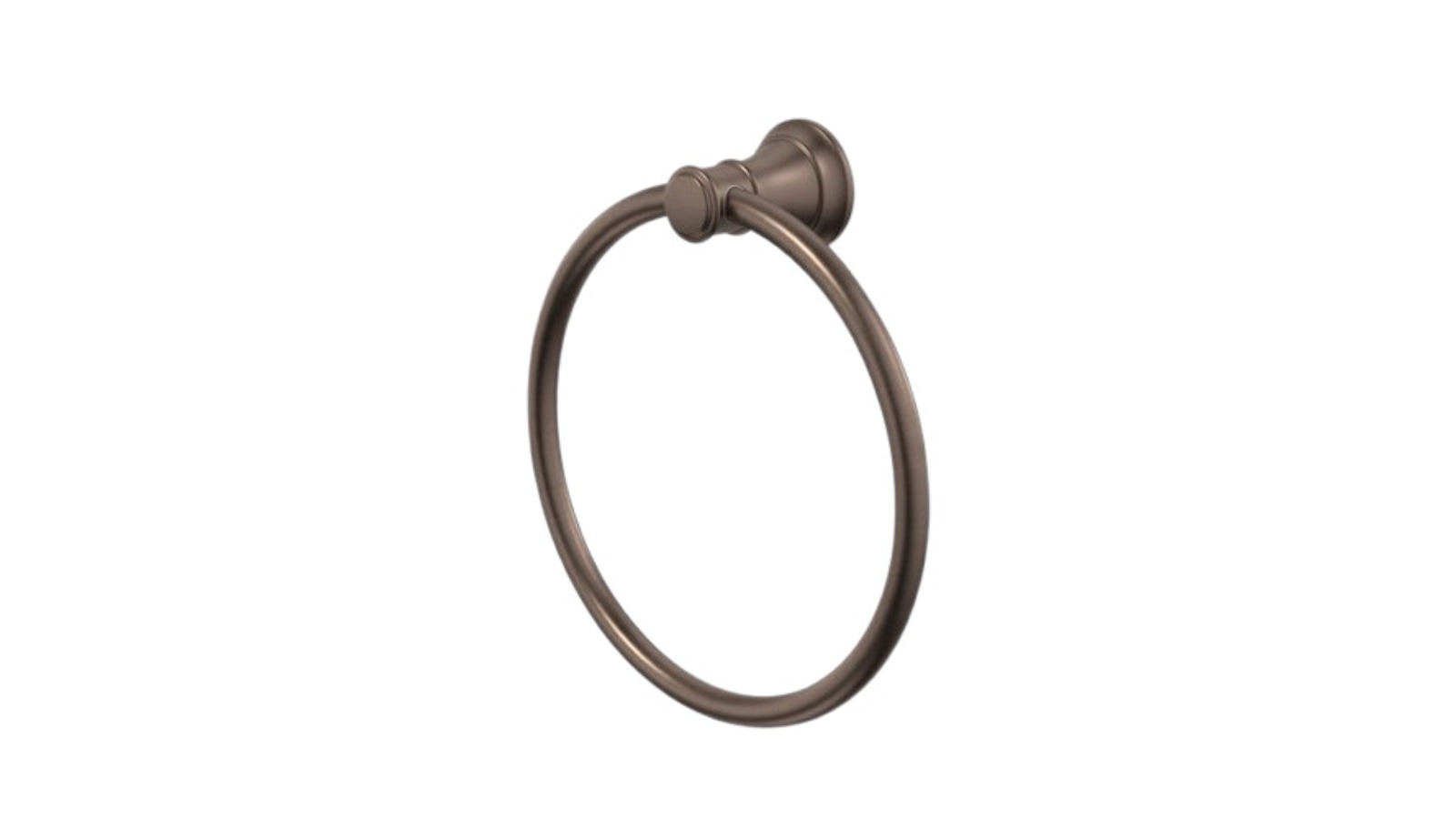 Caroma Riviere Hand Towel Ring - Brushed Bronze