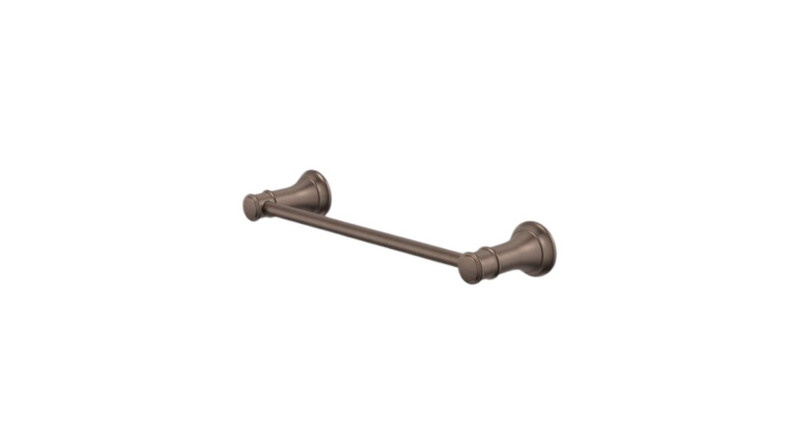 Caroma Riviere Hand Towel Rail - Brushed Bronze