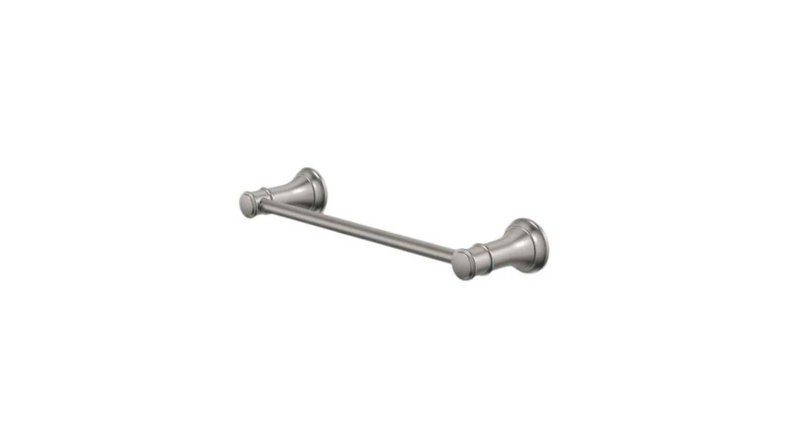 Caroma Riviere Hand Towel Rail - Brushed Nickel