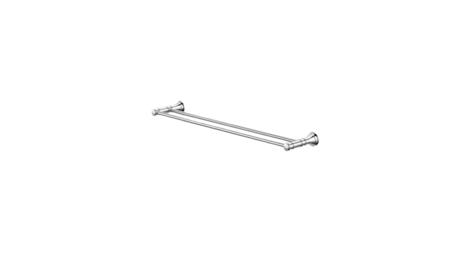 Caroma Riviere 600mm Double Towel Rail - Chrome