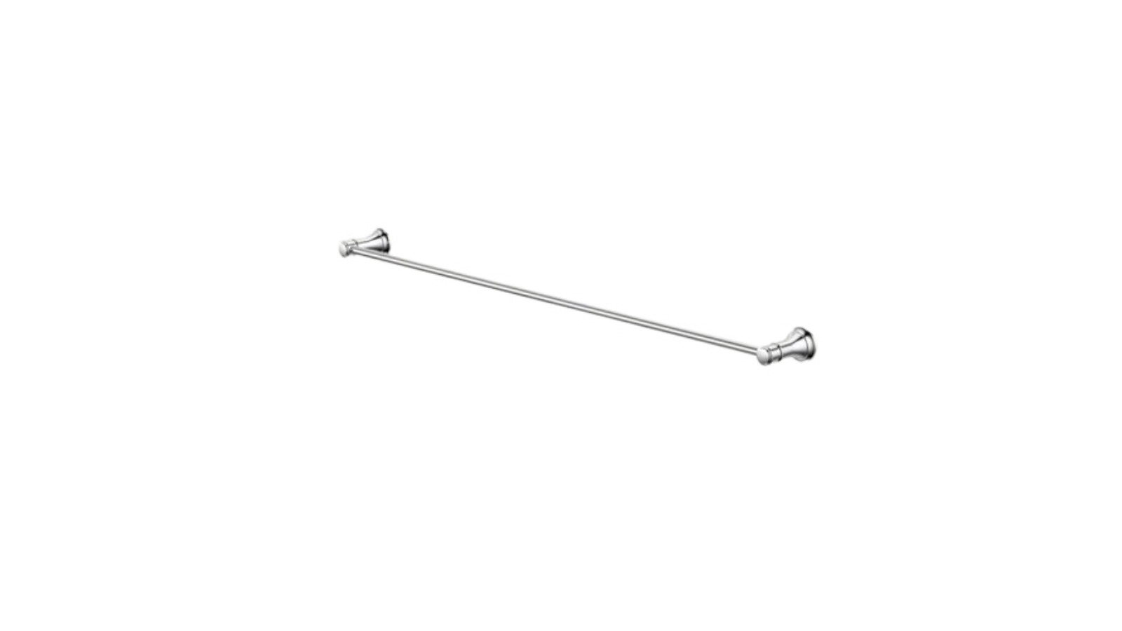 Caroma Riviere 800mm Single Towel Rail - Chrome