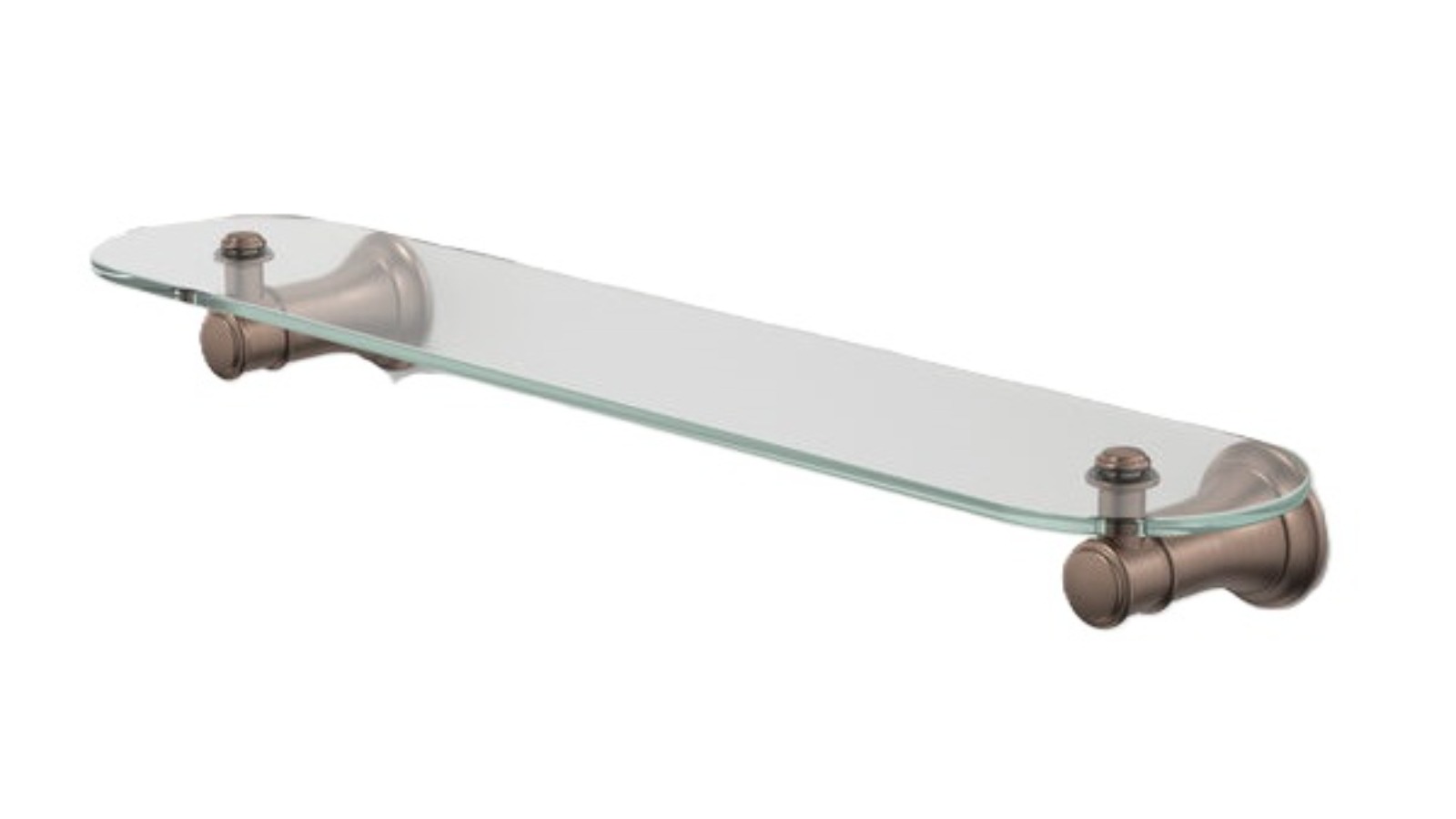 Caroma Riviere Bathroom Shelf - Brushed Bronze