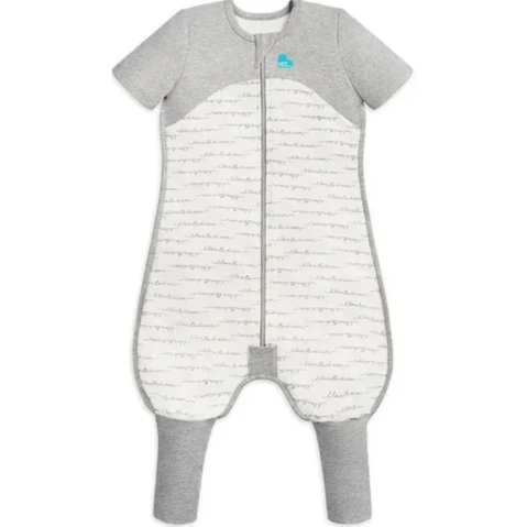 Sleepsuit Organic White Dreamer - Size 3