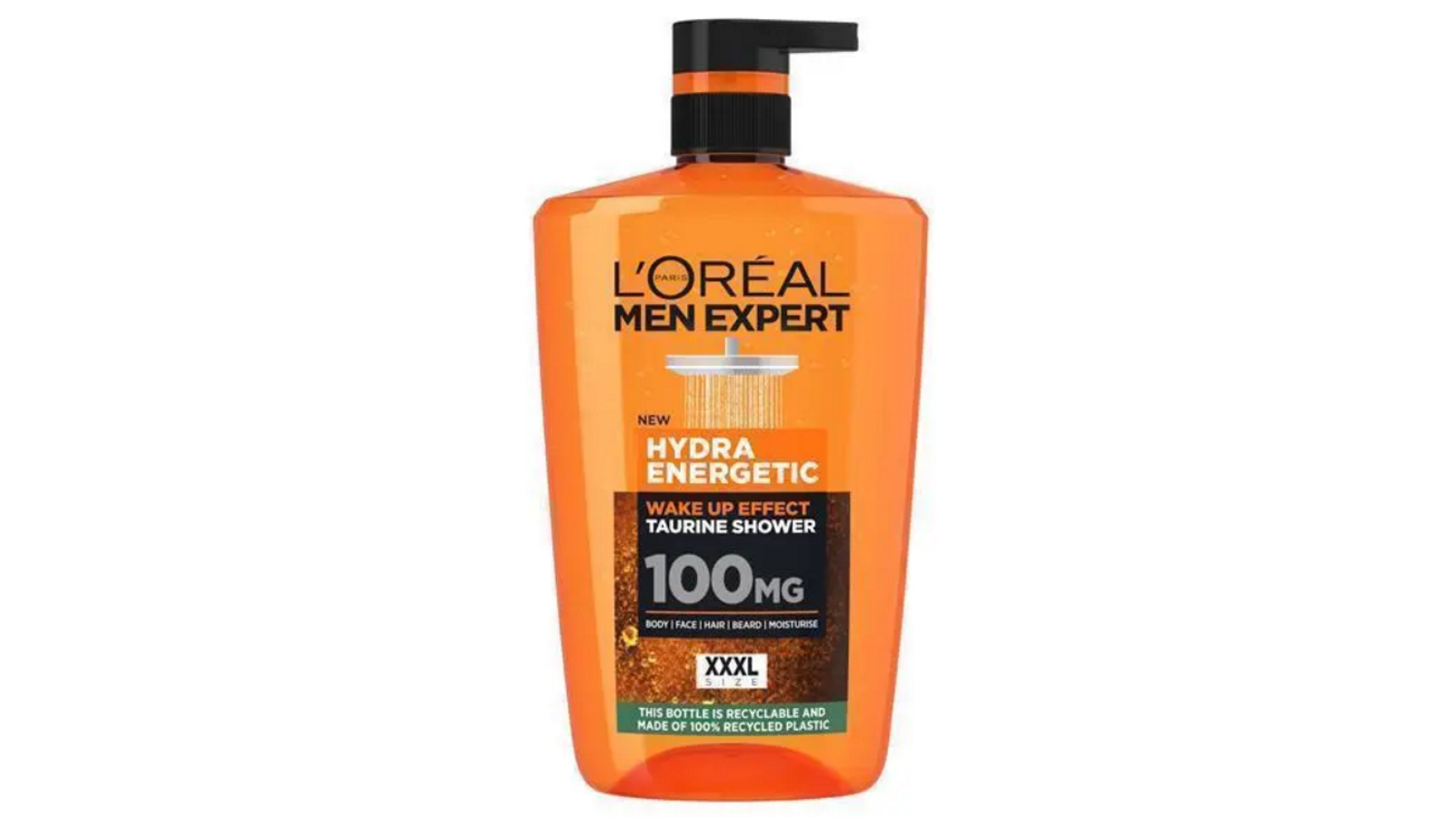 LOreal 1L Mex Shower Gel Hydra Energetic
