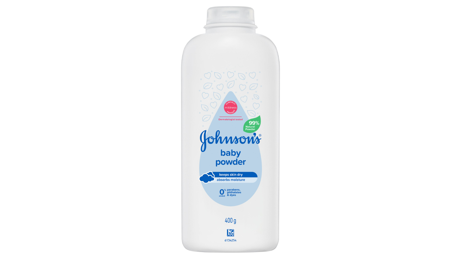 Johnson's Baby Cornstarch Powder - 400g
