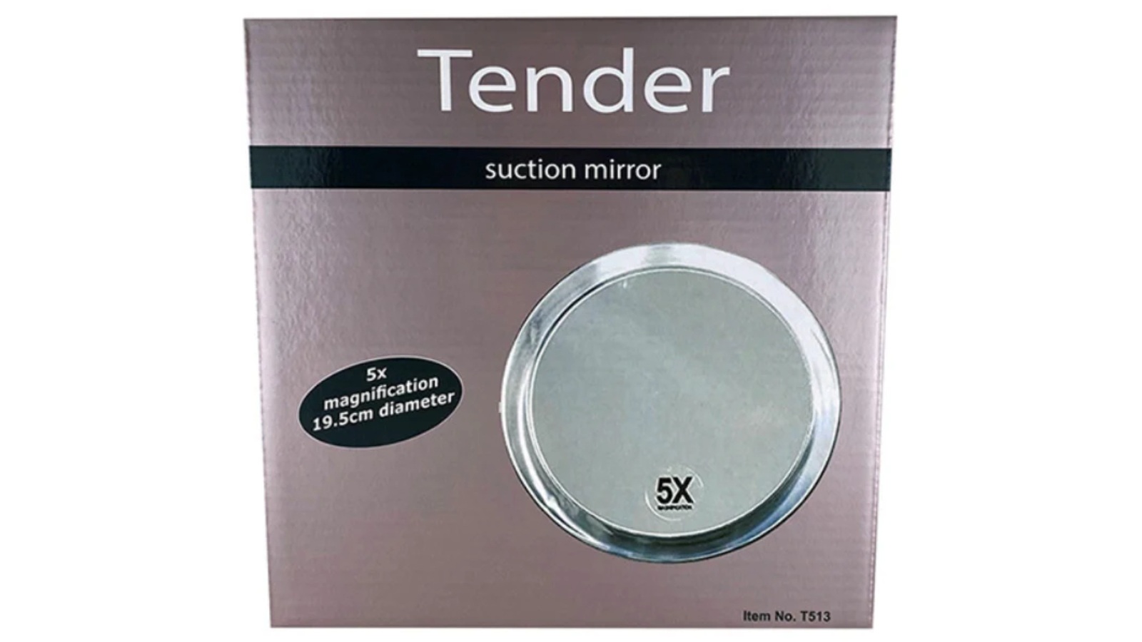 Tender Mirror Suction Tool