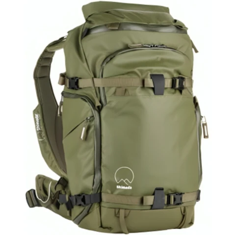 Shimoda Action X30 V2 Starter Kit with Medium Mirrorless Core Unit - Army Green