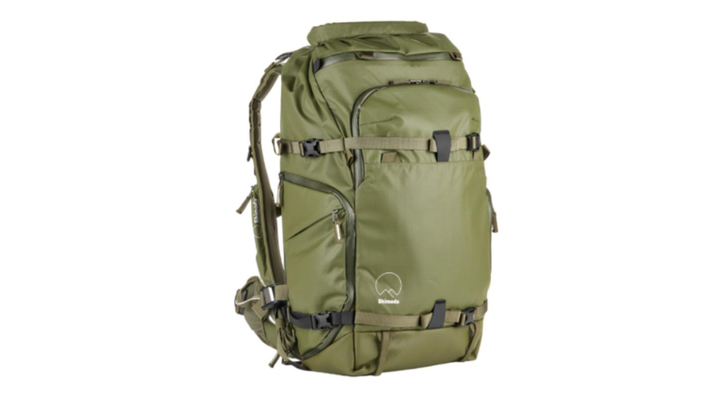 Shimoda Action X40 V2 Adjustable Torso Height Camera Backpack - Army Green