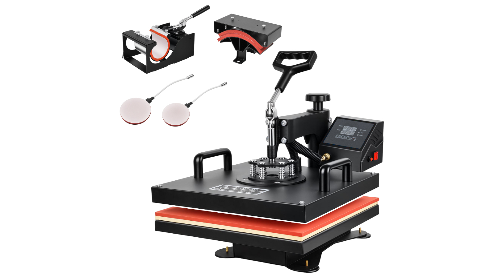 Advwin 5 in 1 Heat Press Machine