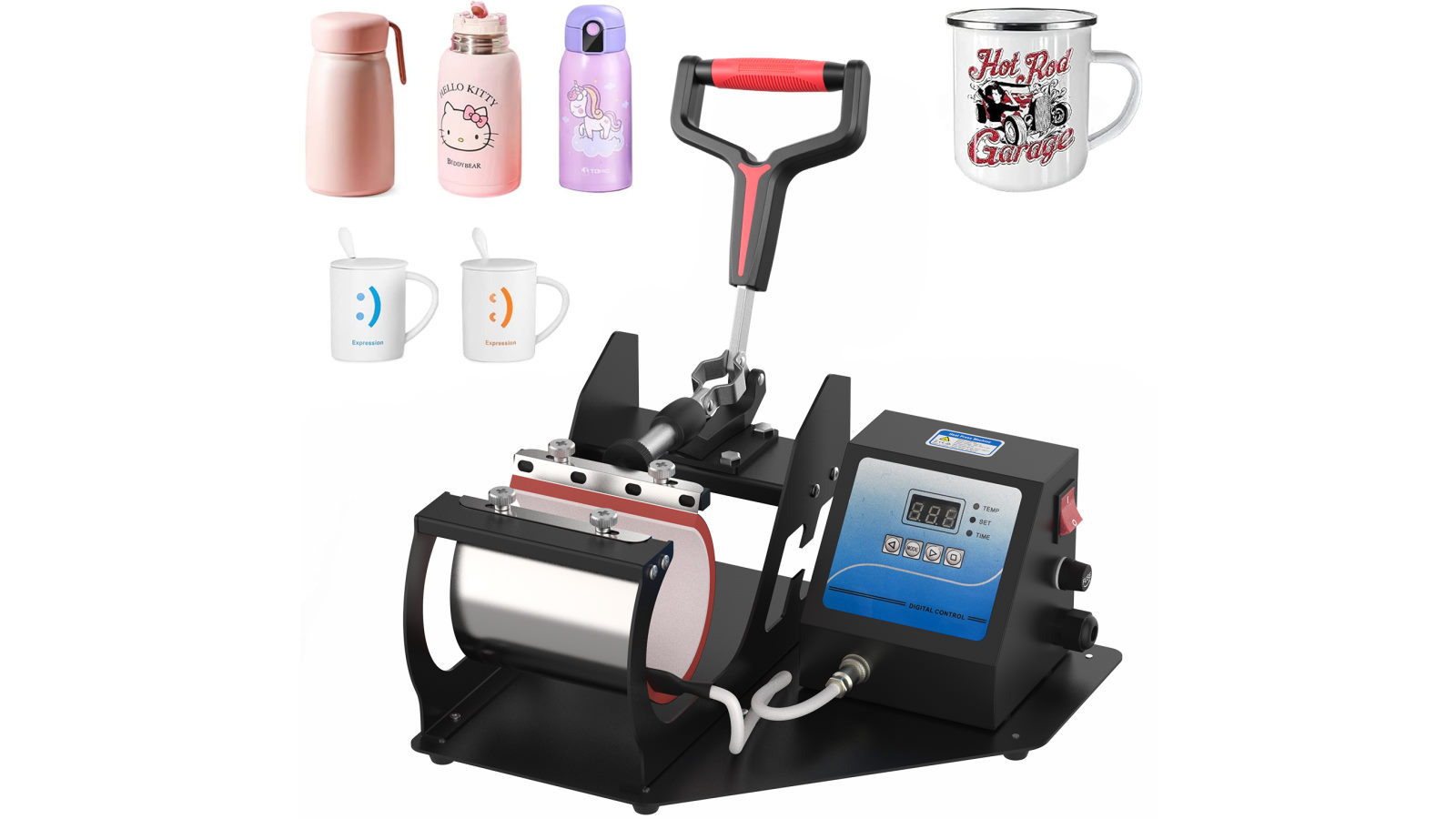 Advwin Mug Heat Press Machine