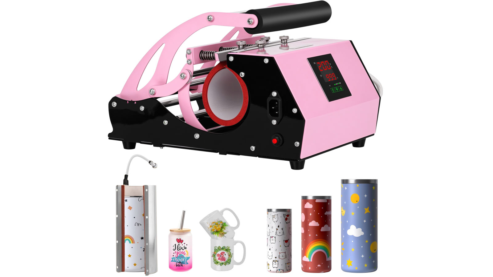 Advwin Tumbler Heat Press Machine