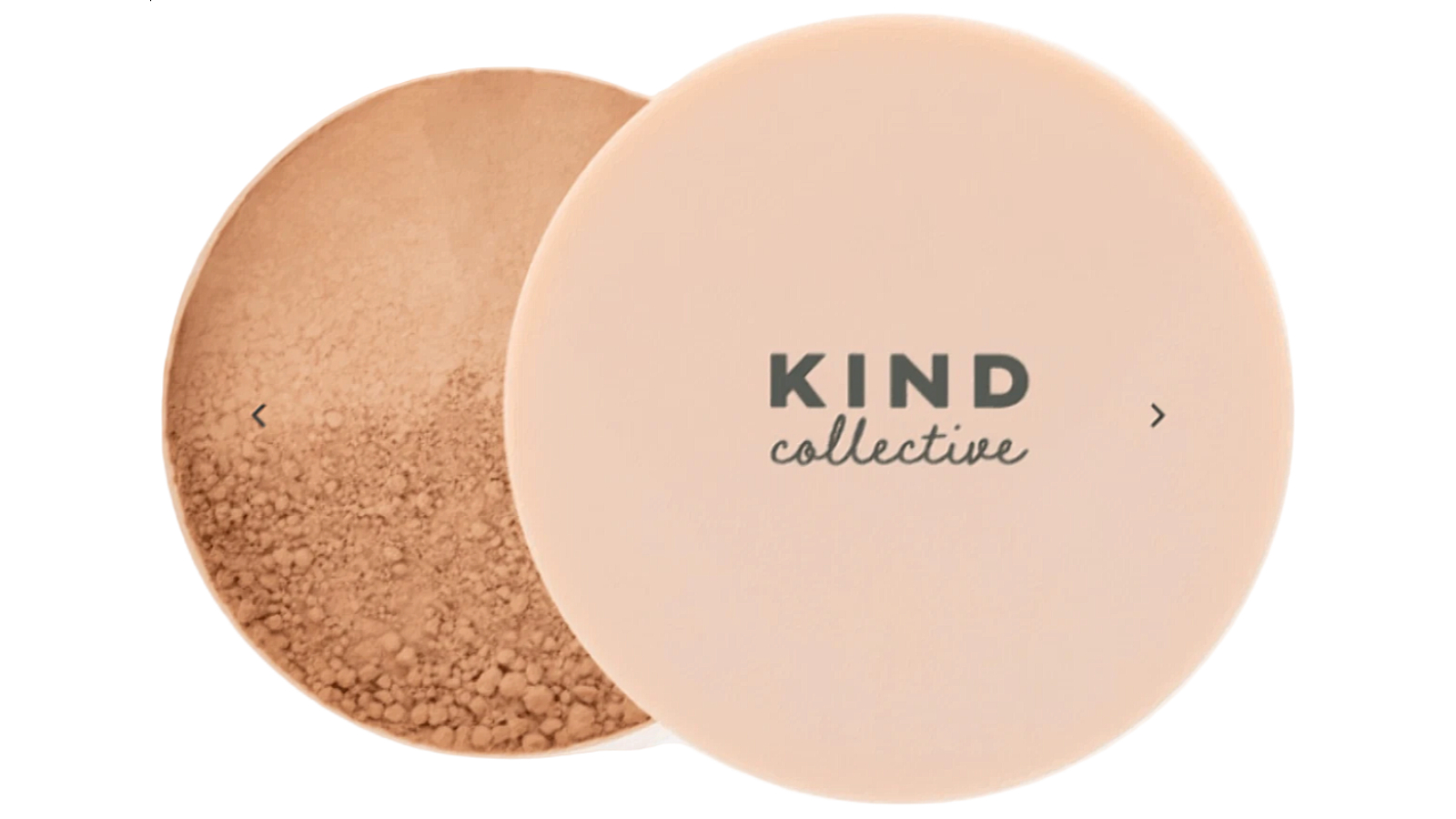 Kind Natural Tan Mineral Foundation Powder