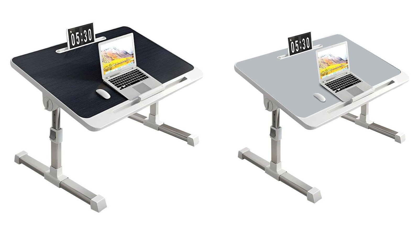 Soga 60 x 40cm Portable Laptop and Study Adjustable Table