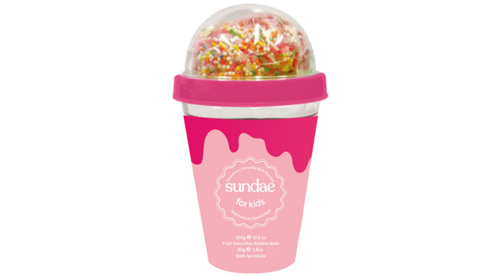 Sundae Strawberry Smoothie - Set 25