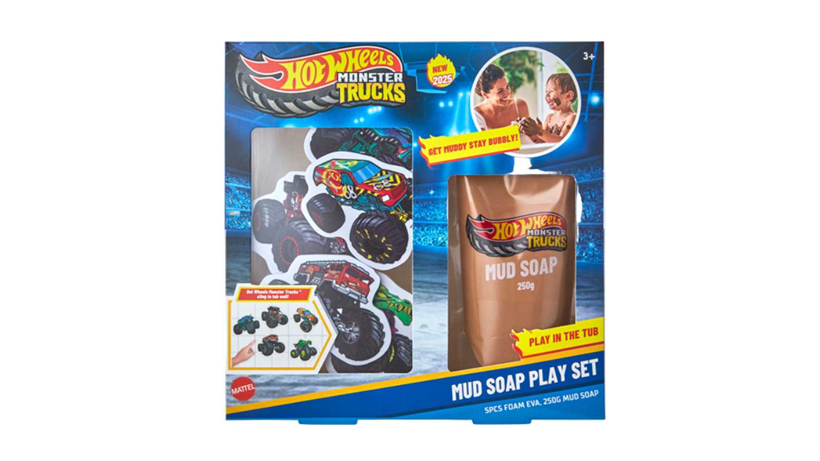 Hot Wheels Mud Soap Playset