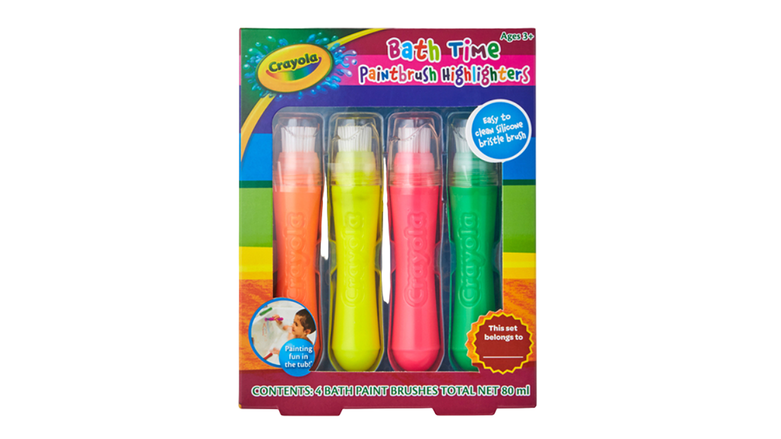 Crayola Bath Highlighter Toy