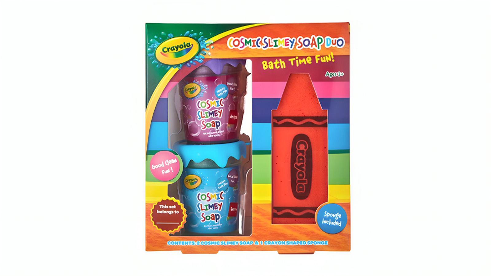Crayola Duo Slimey Soap