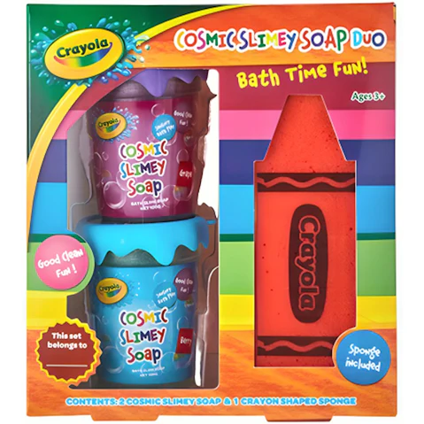 Crayola Duo Slimey Soap