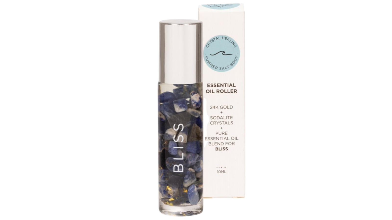 Summer Salt Body 10ml Roller Bliss Sodalite Essential Oil