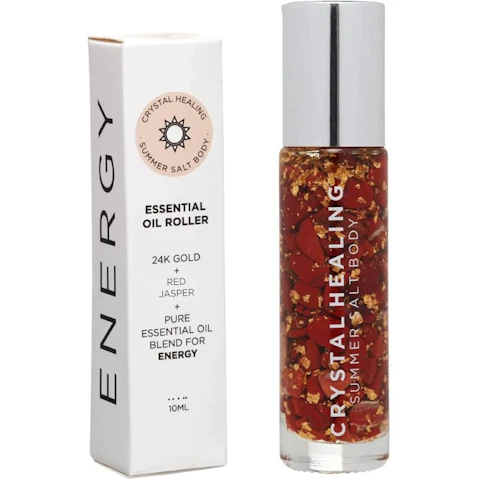 Summer Salt Body 10ml Roller Energy Red Jasper Essential Oil