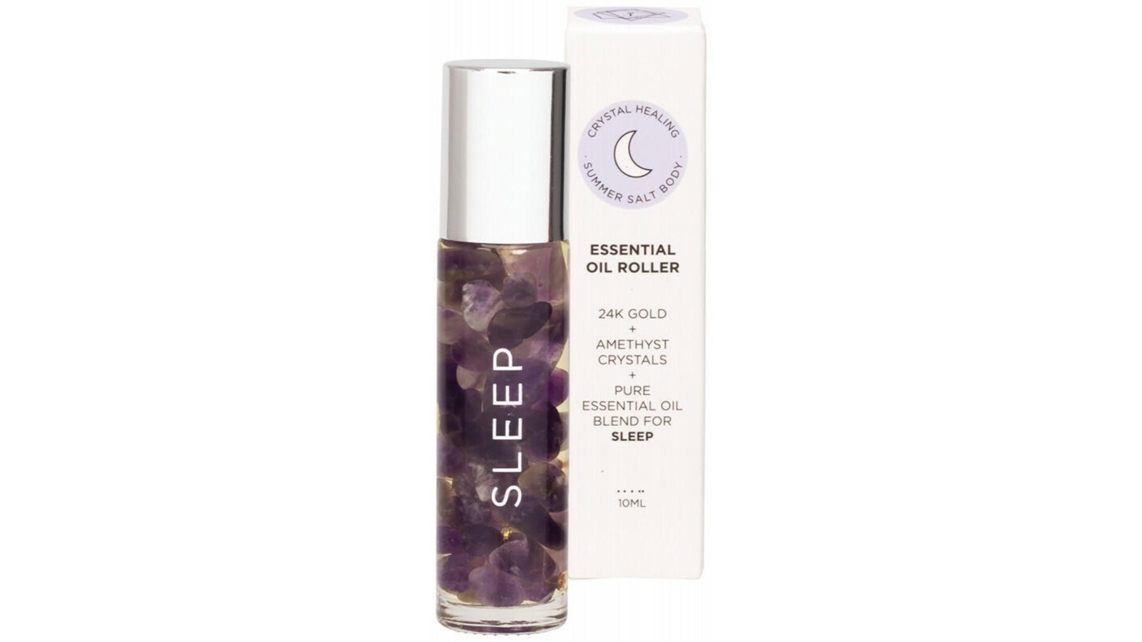 Summer Salt Body 10ml Roller Sleep Amethyst Essential Oil