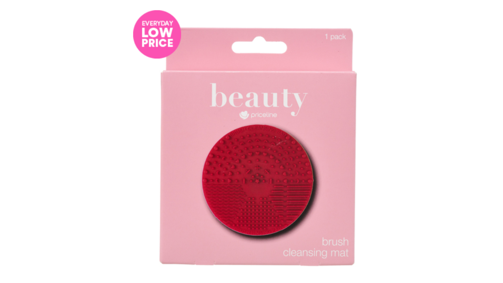 Priceline Brush Cleansing Mat