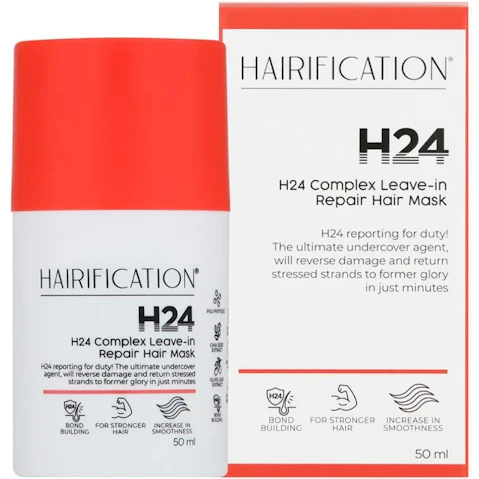 Hairification 50ml H24 Complex Leave in Mask