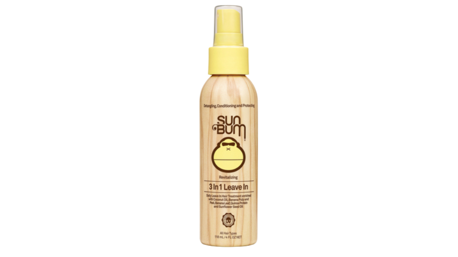 Sun Bum 3-in-1 118ml Leave-in Hair Treatment
