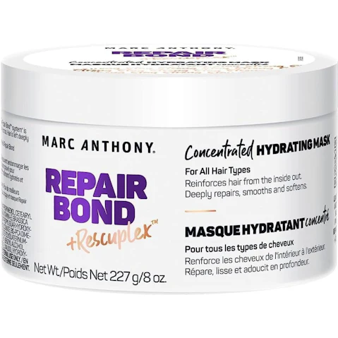 Marc Anthony Repair Bond and Rescuplex Mask